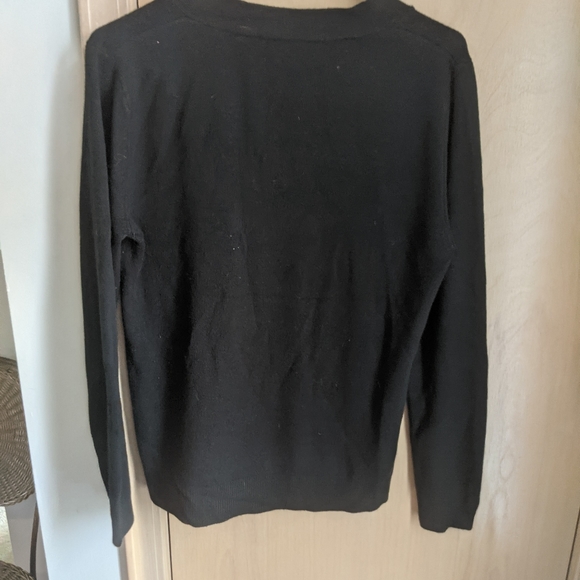 Raisey XL Black Sweater with Crystal Detail. - Picture 2 of 4